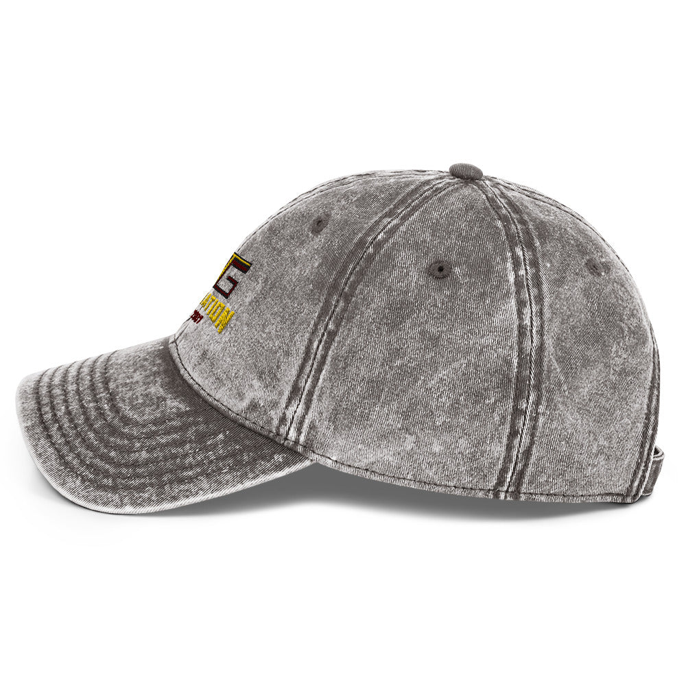 GTG Vintage Cotton Twill Cap