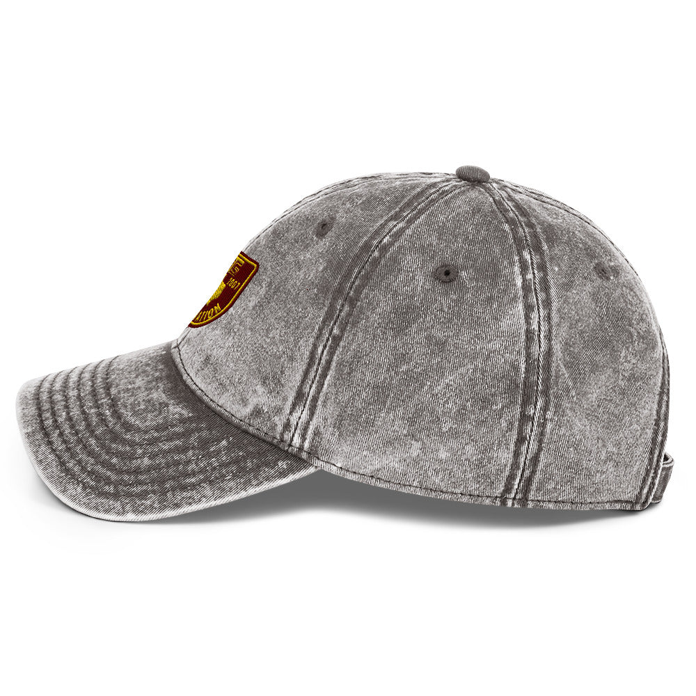 GTG Badge Vintage Cotton Twill Cap