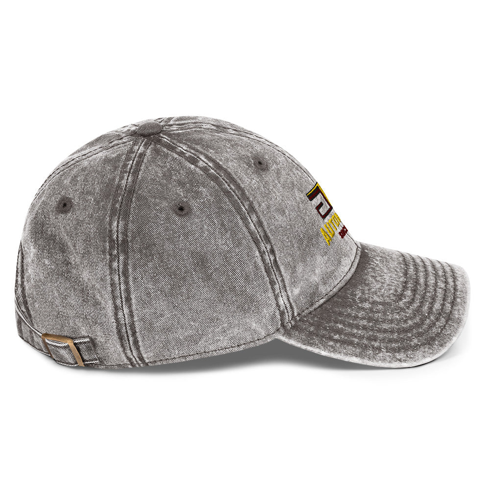 GTG Vintage Cotton Twill Cap