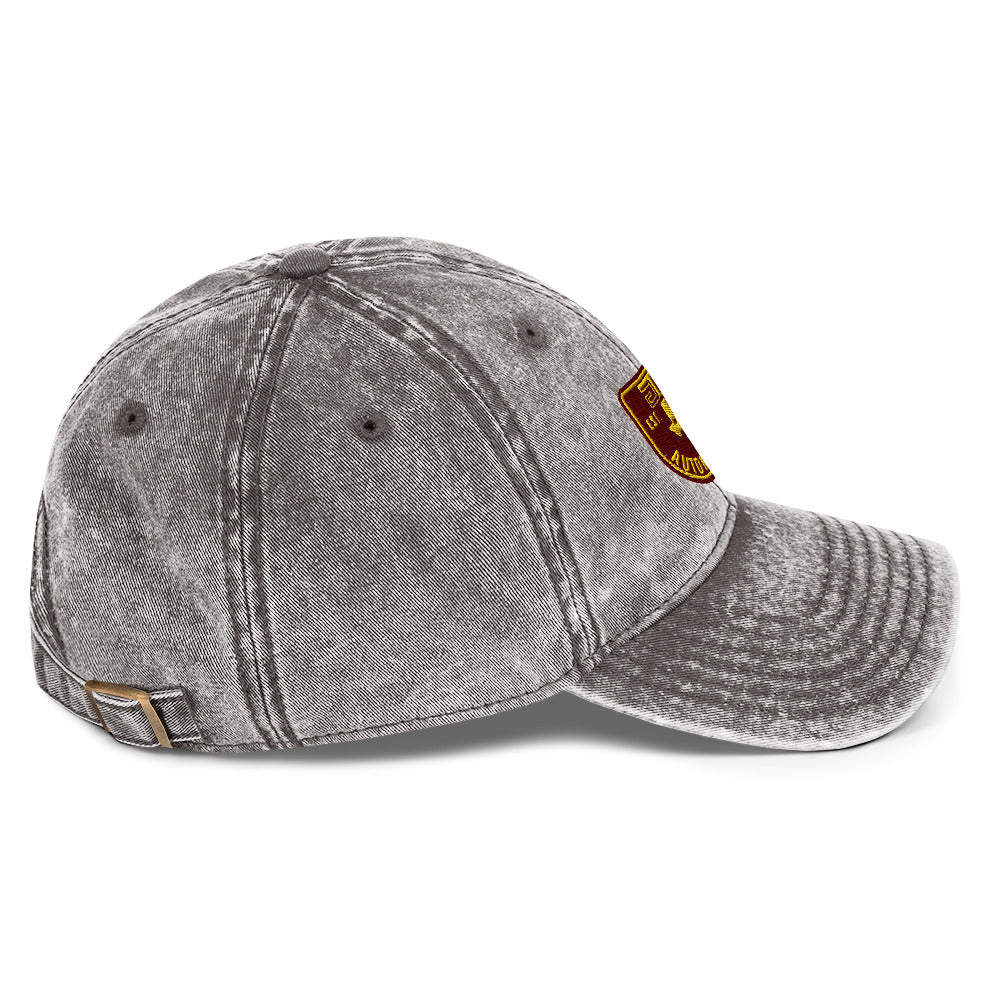 GTG Badge Vintage Cotton Twill Cap