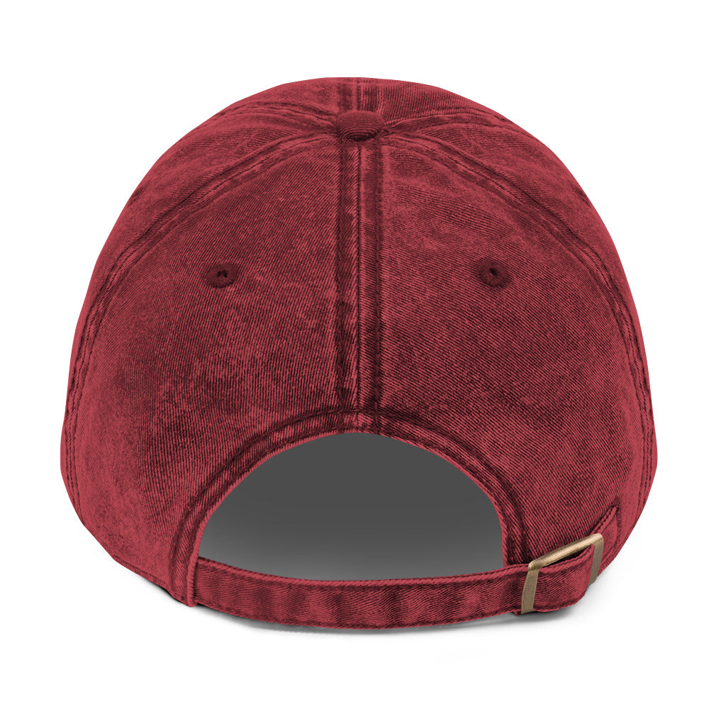 GTG Vintage Cotton Twill Cap