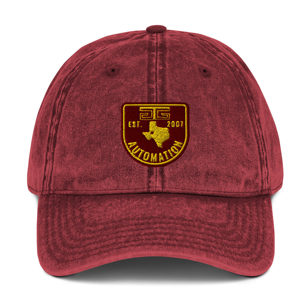 GTG Badge Vintage Cotton Twill Cap
