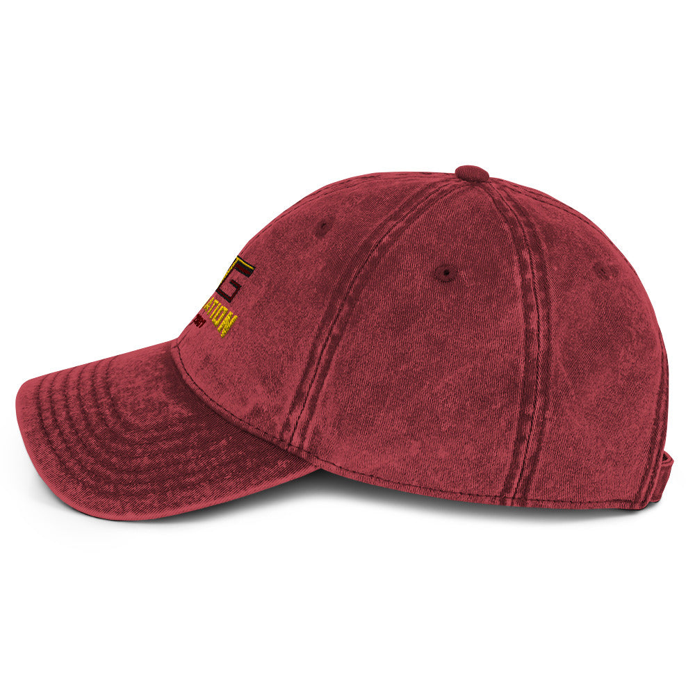 GTG Vintage Cotton Twill Cap