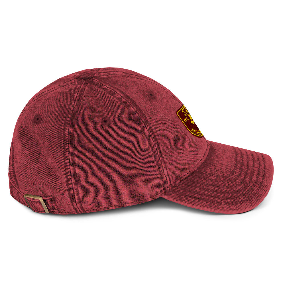 GTG Badge Vintage Cotton Twill Cap