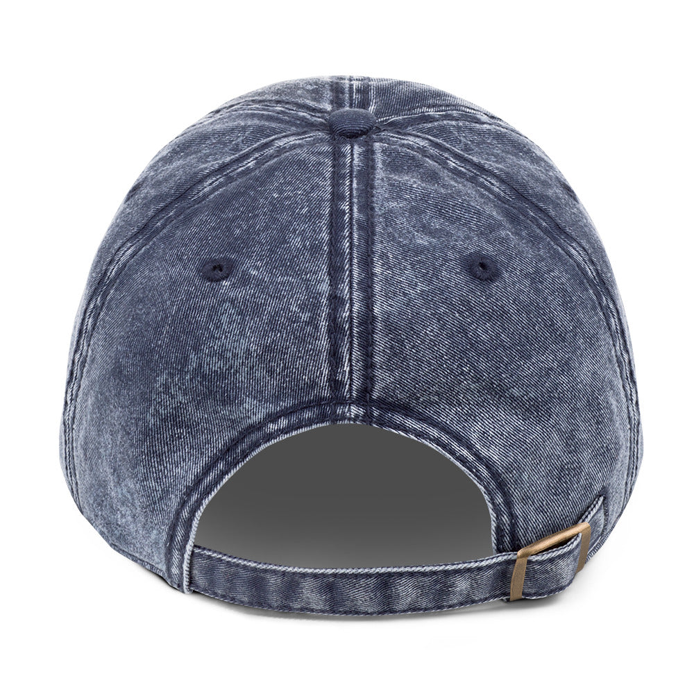 GTG Vintage Cotton Twill Cap