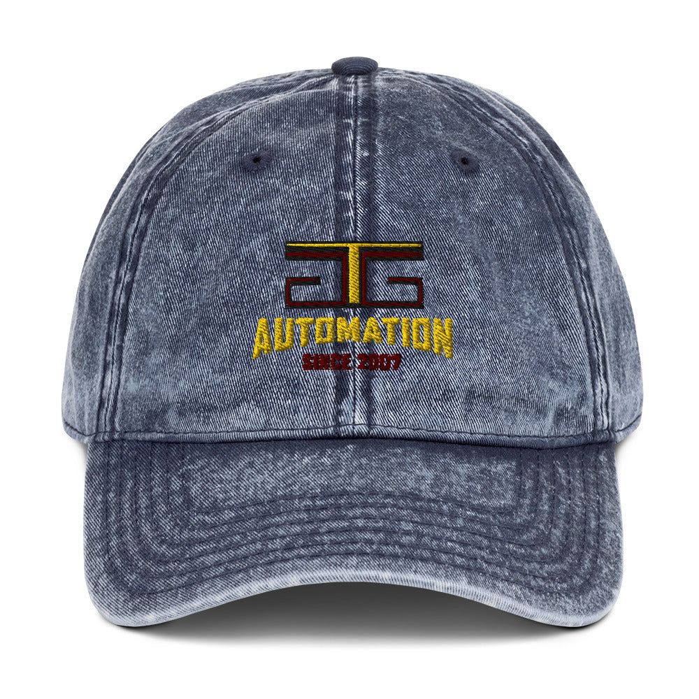 GTG Vintage Cotton Twill Cap