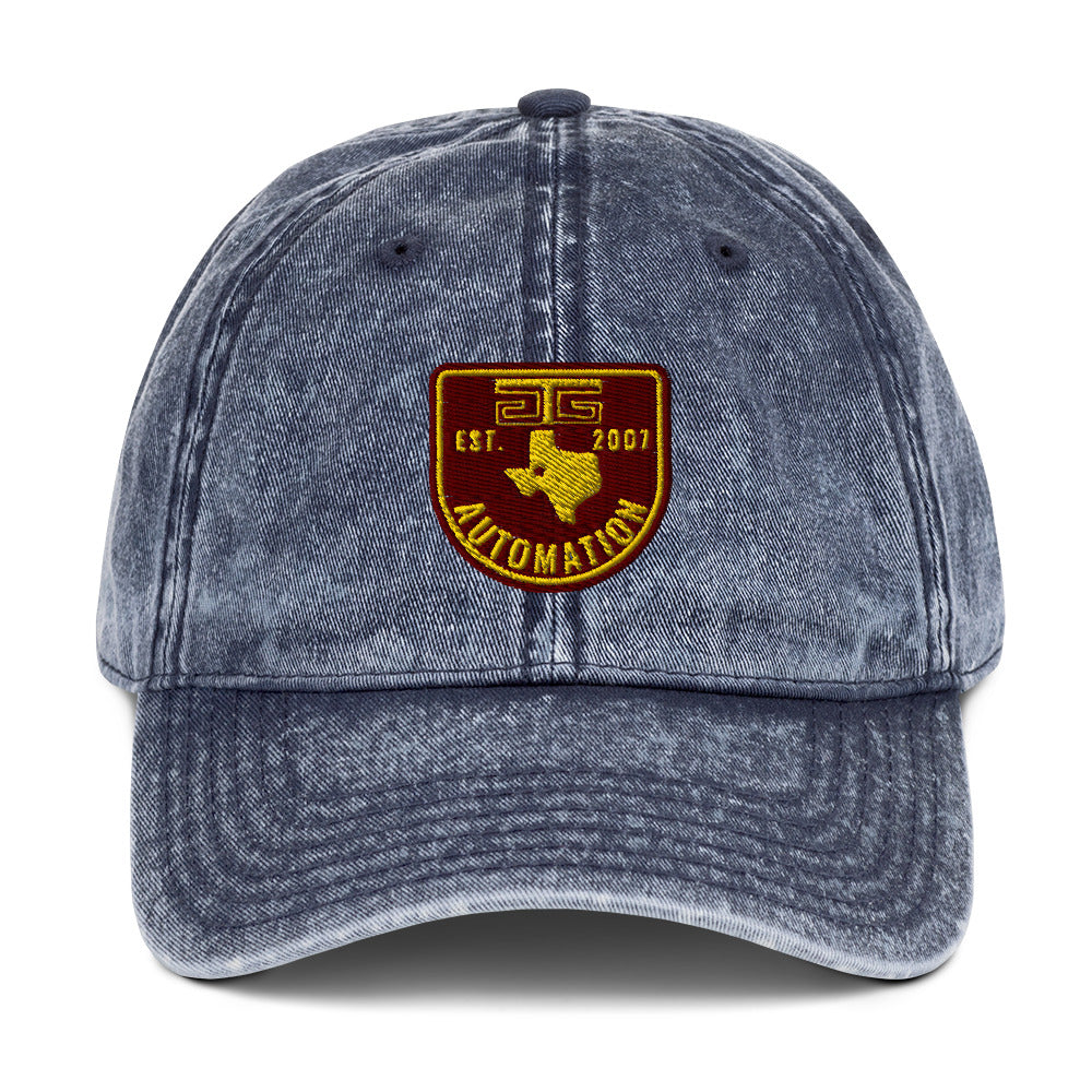 GTG Badge Vintage Cotton Twill Cap