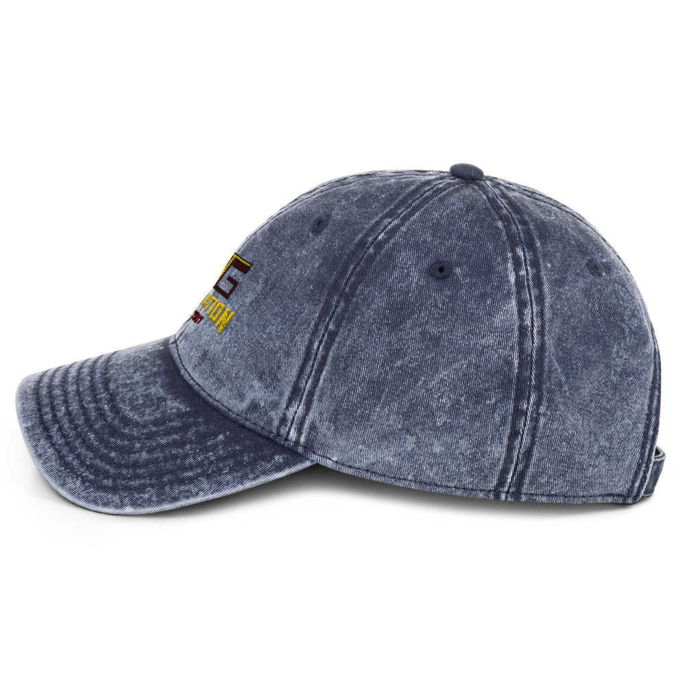GTG Vintage Cotton Twill Cap