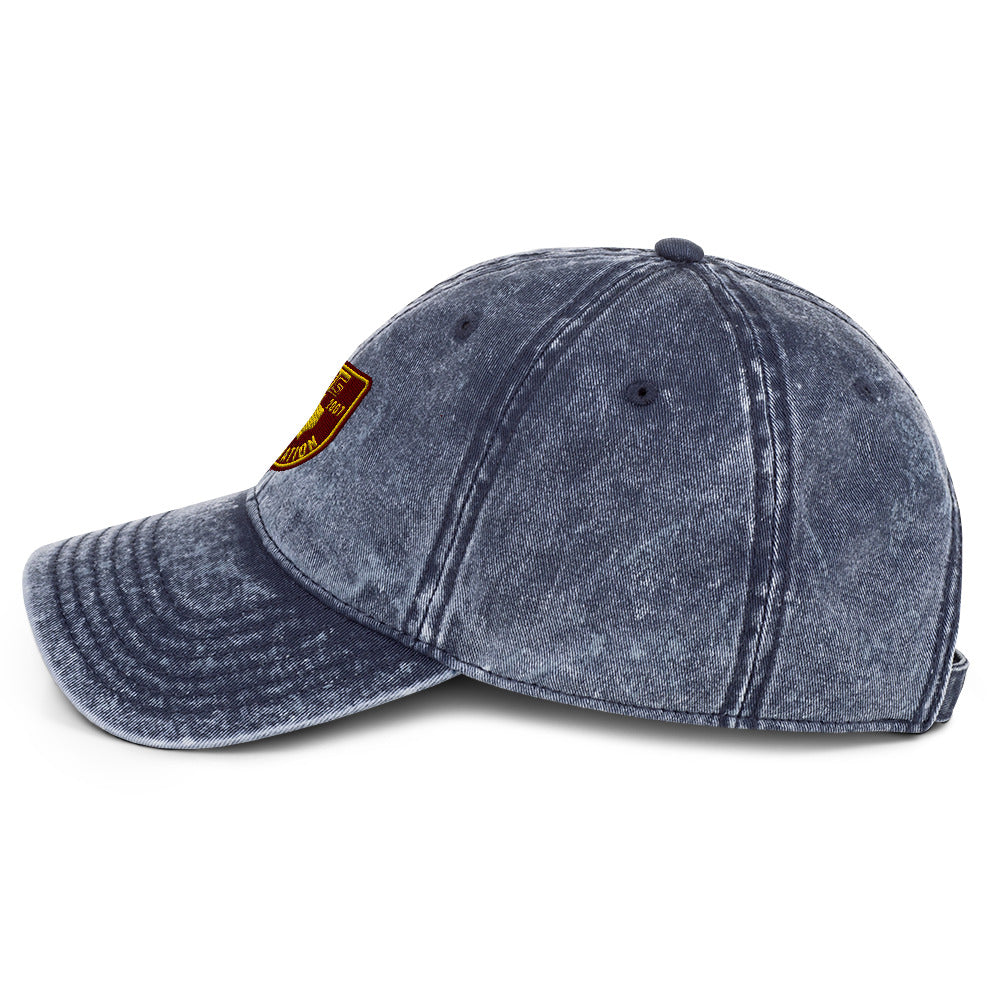 GTG Badge Vintage Cotton Twill Cap