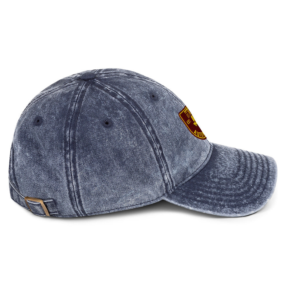 GTG Badge Vintage Cotton Twill Cap