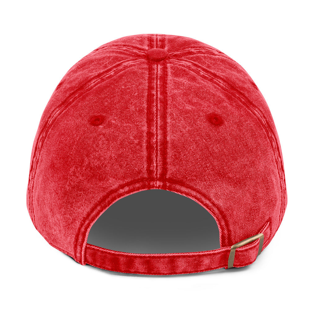 GTG Vintage Cotton Twill Cap