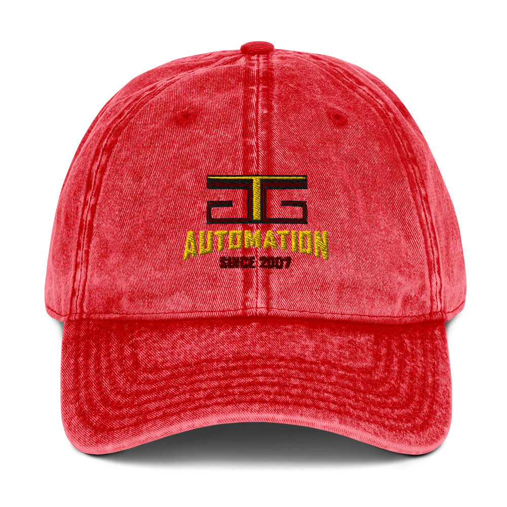 GTG Vintage Cotton Twill Cap