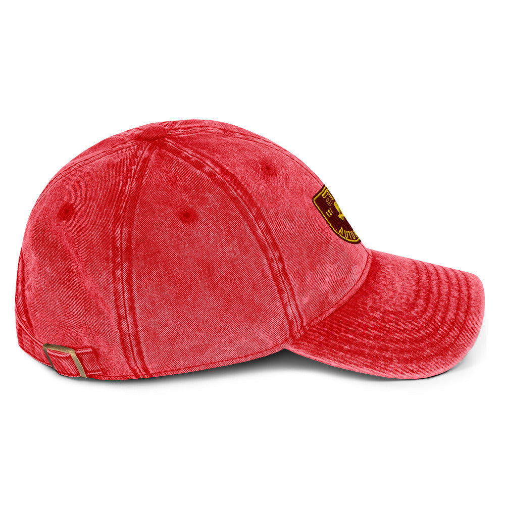 GTG Badge Vintage Cotton Twill Cap