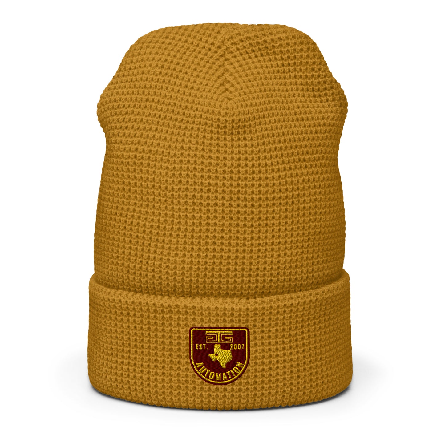 GTG Badge Waffle beanie