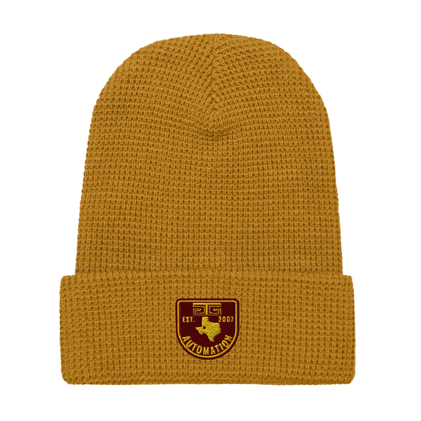 GTG Badge Waffle beanie