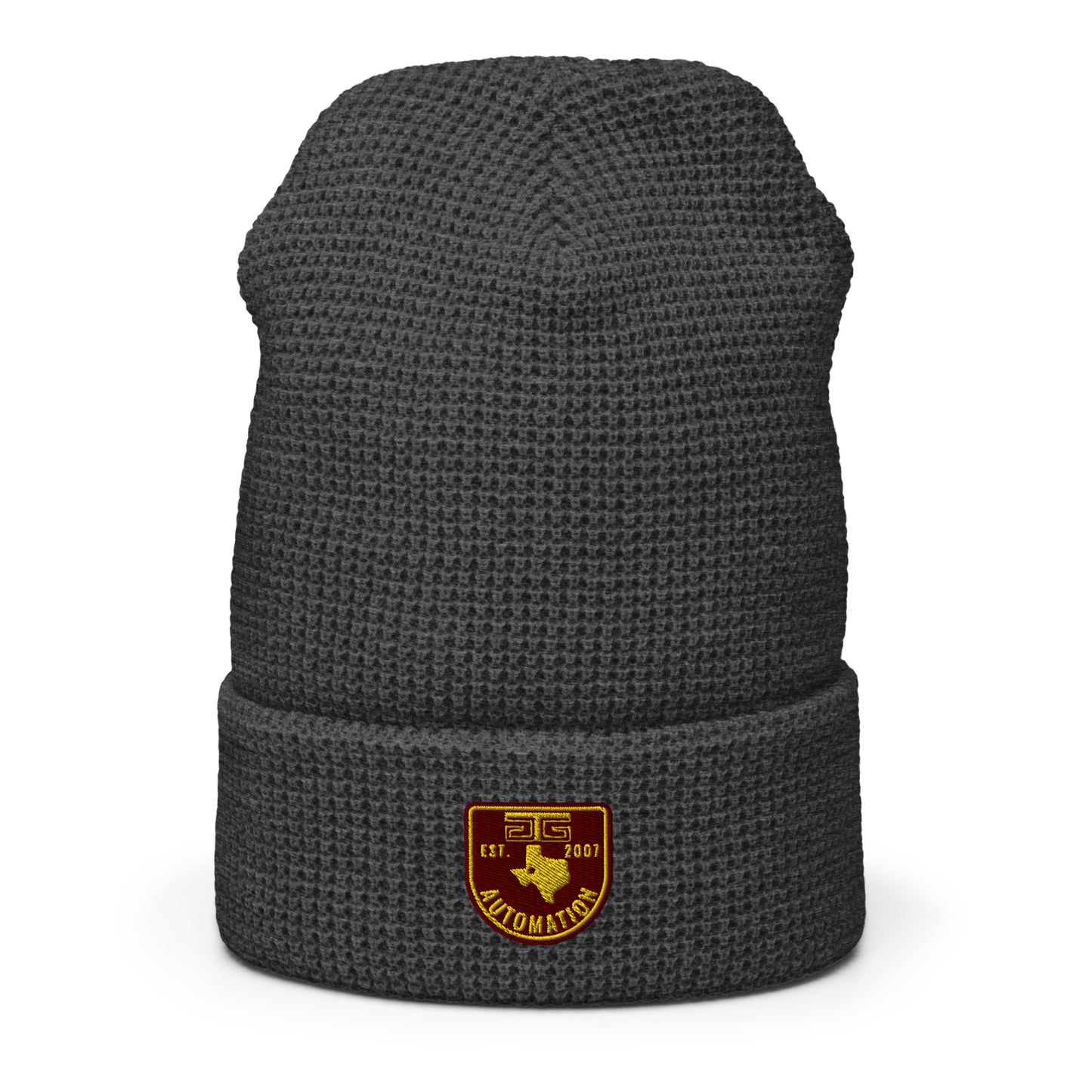 GTG Badge Waffle beanie