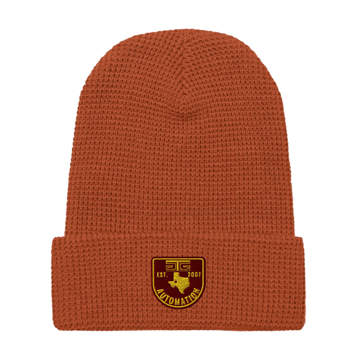 GTG Badge Waffle beanie