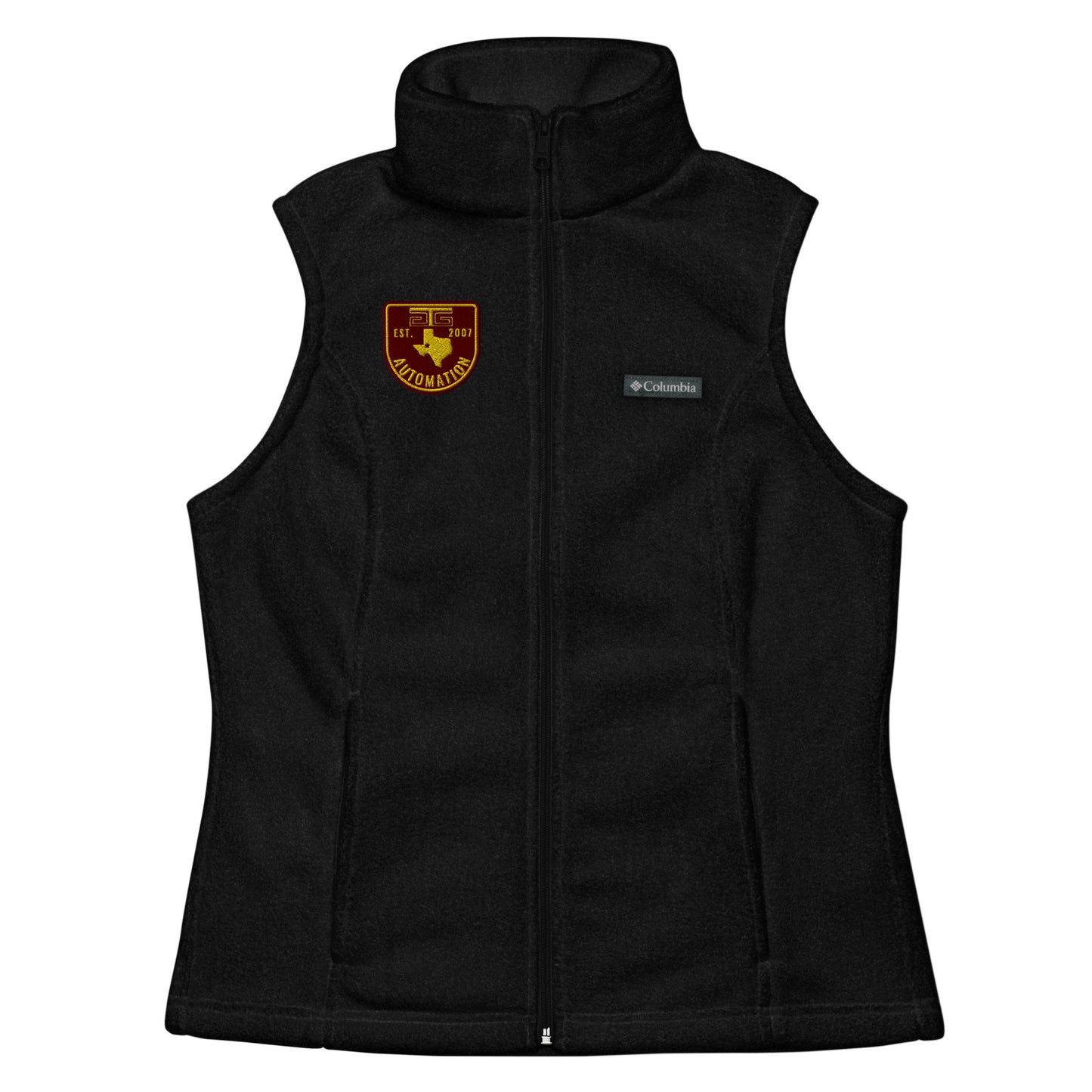 GTG Badge Women’s Columbia fleece vest