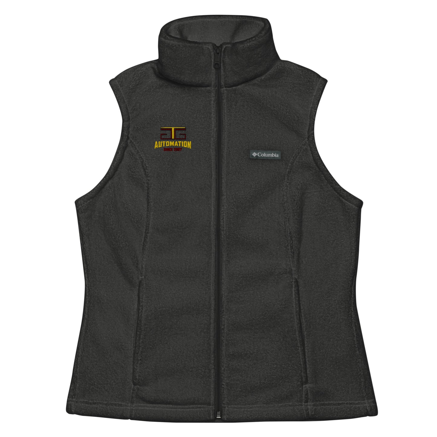 GTG Women’s Columbia fleece vest