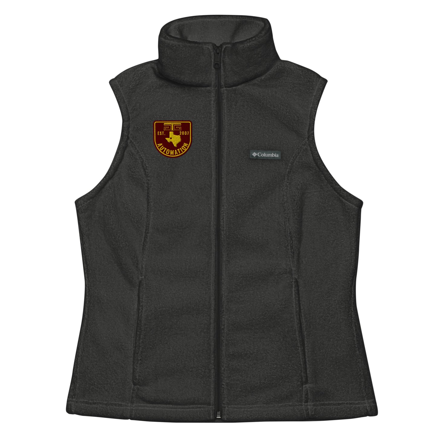 GTG Badge Women’s Columbia fleece vest