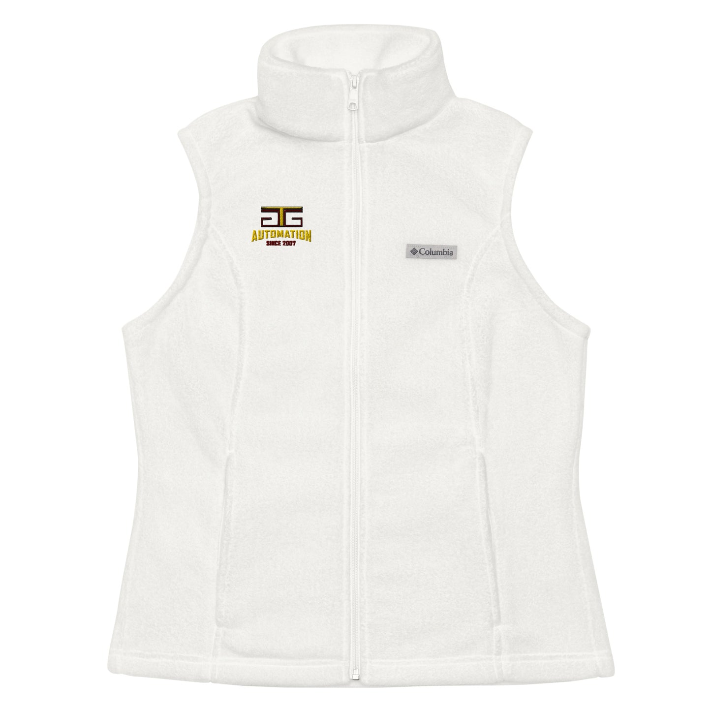 GTG Women’s Columbia fleece vest