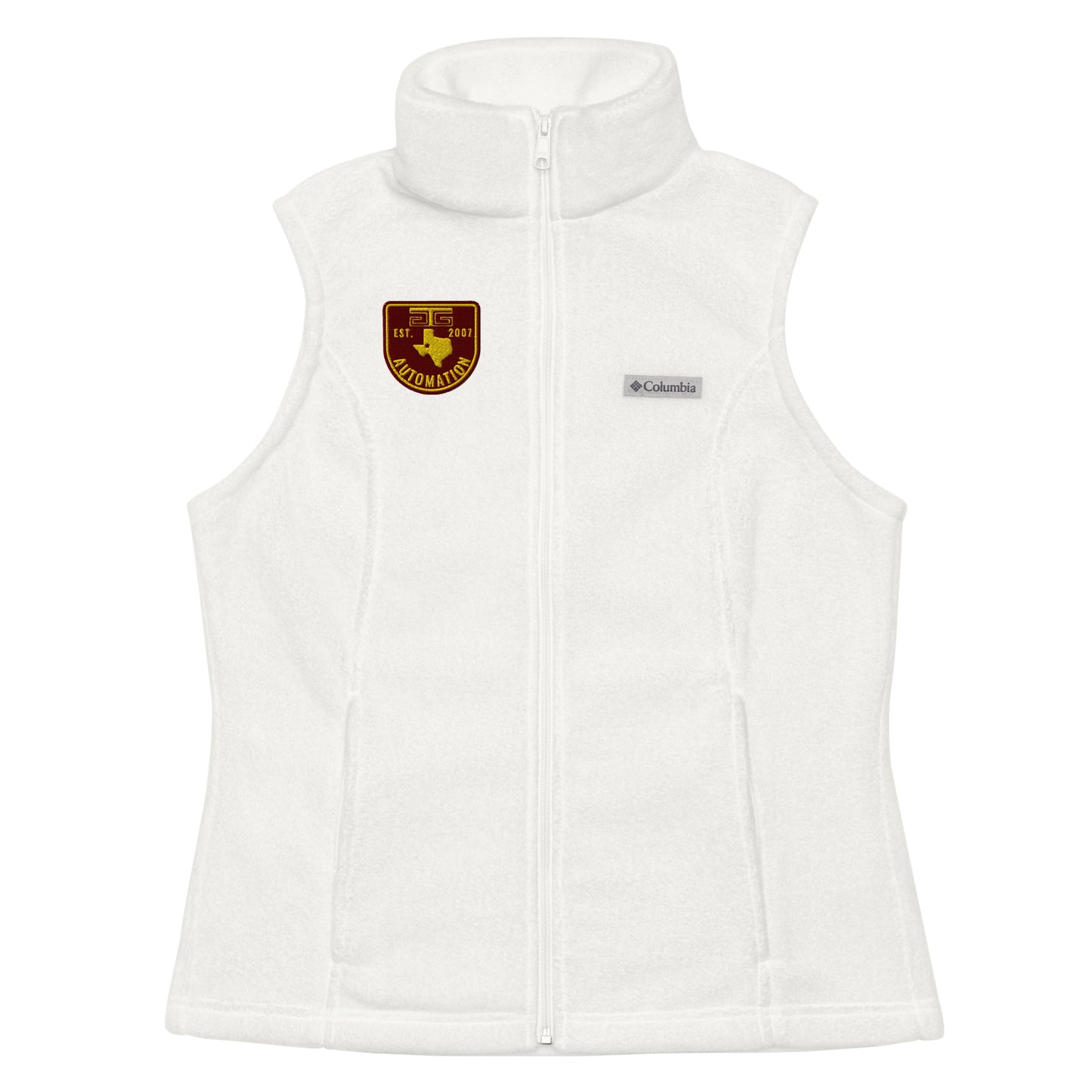 GTG Badge Women’s Columbia fleece vest