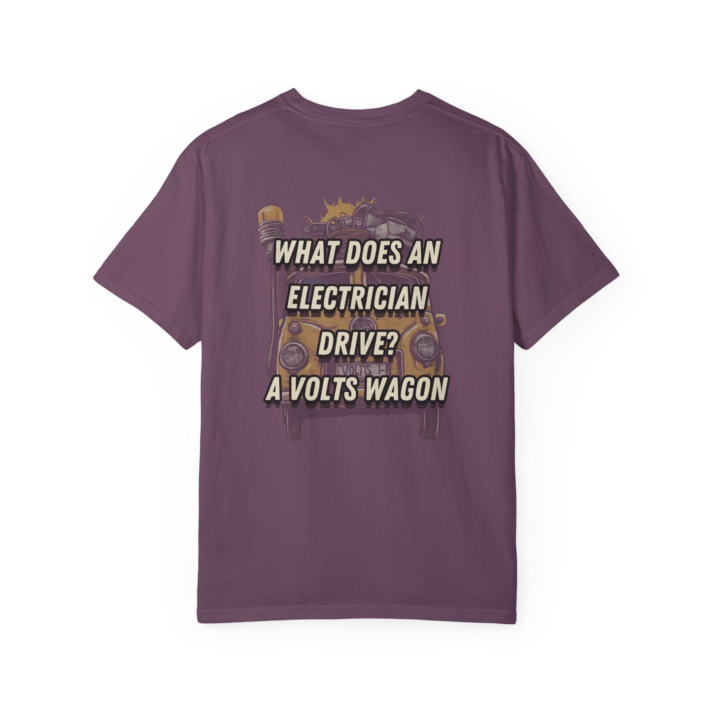 Volts Wagon GTG Automation Color Badge Logo T-shirt