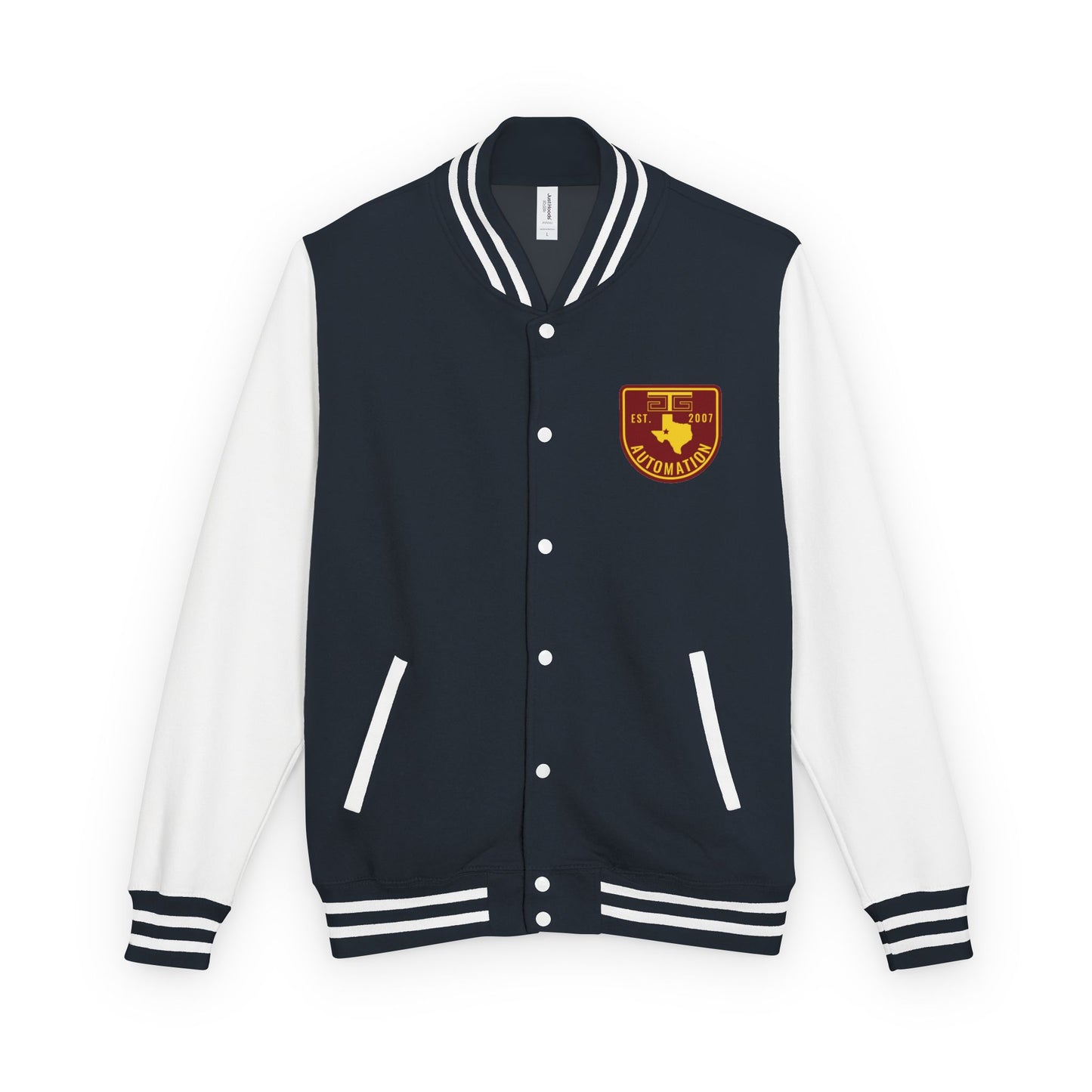 GTG Badge Unisex Heavyweight Letterman Jacket