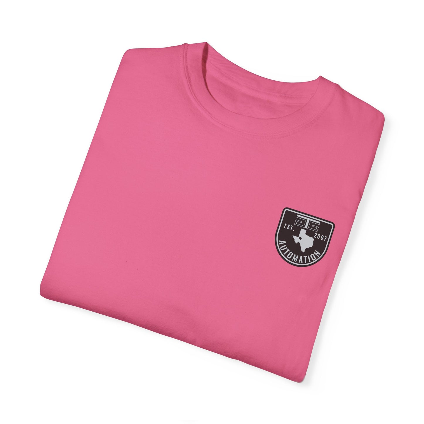 GTG Automation Black Badge Logo T-shirt