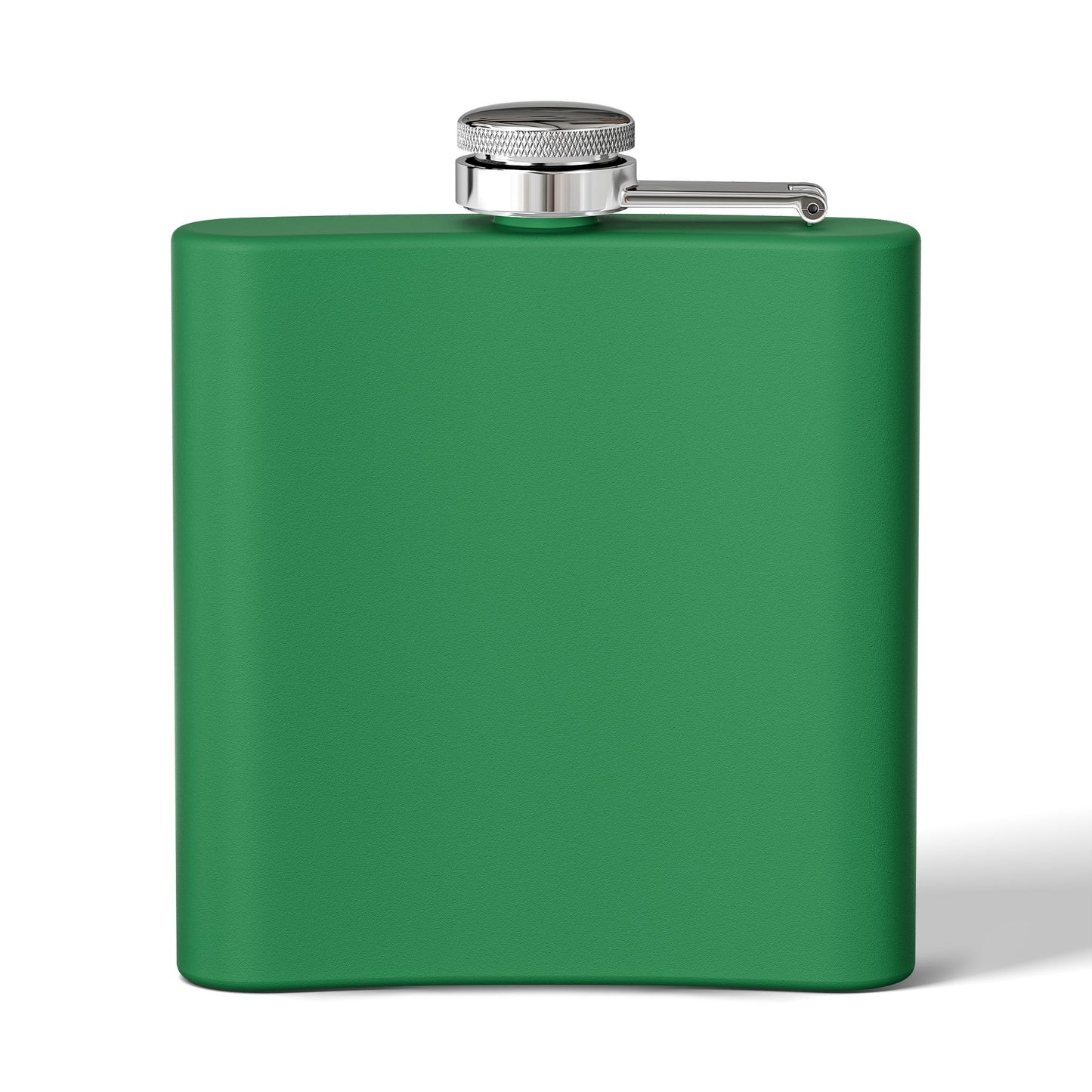 GTG Automation Stainless Steel Flask, 6oz