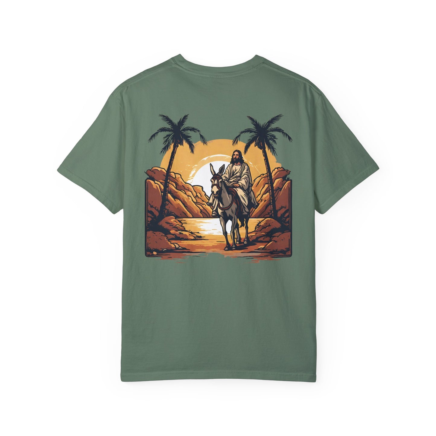 Jesus On Donkey WYCD T-shirt