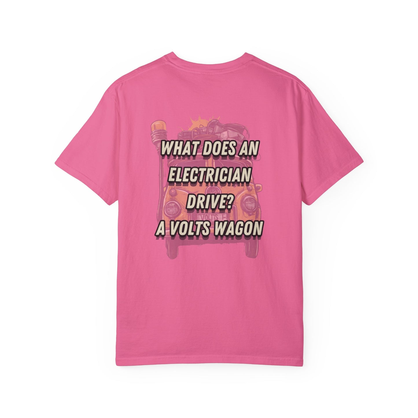 Volts Wagon GTG Automation Color Logo T-shirt
