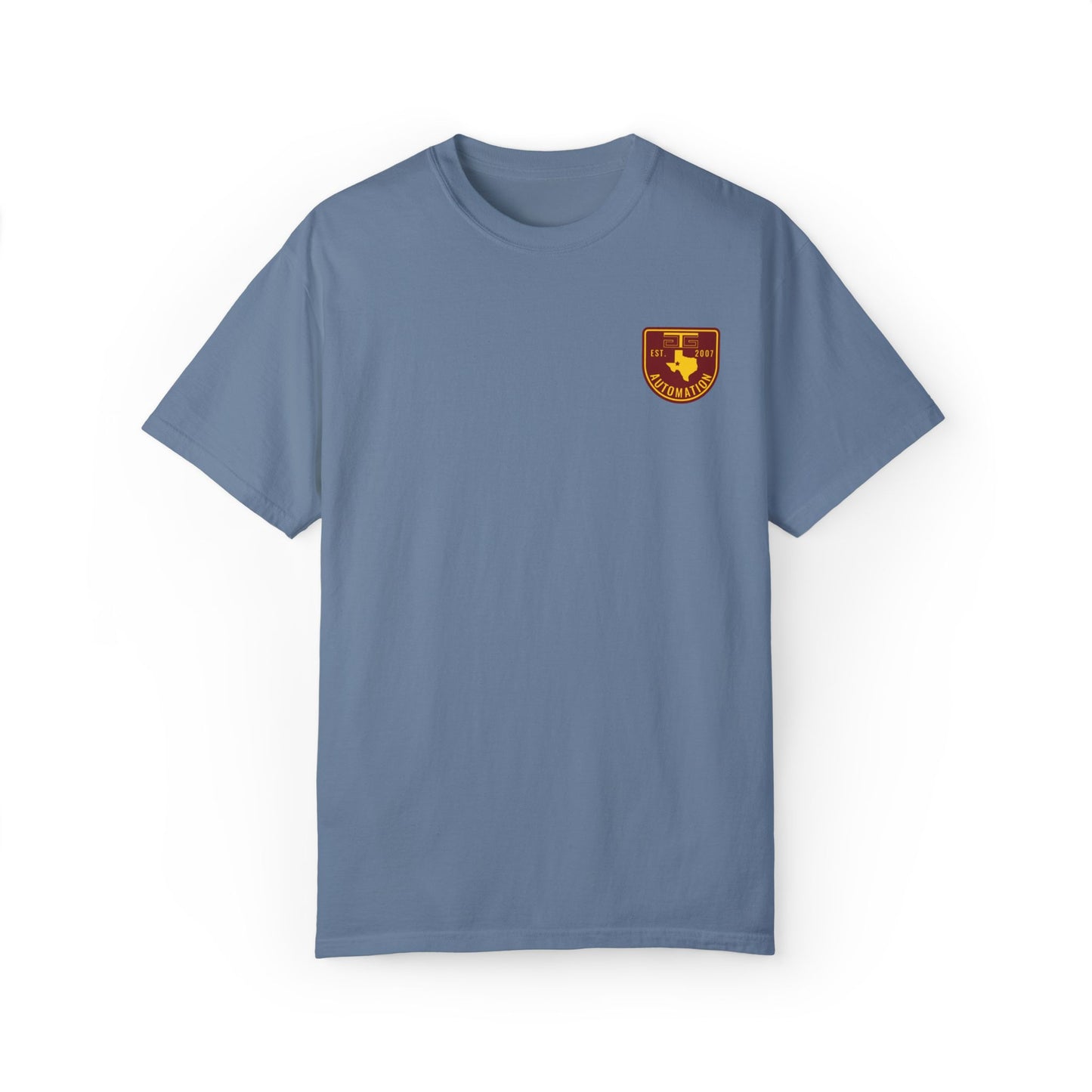 Volts Wagon GTG Automation Color Badge Logo T-shirt