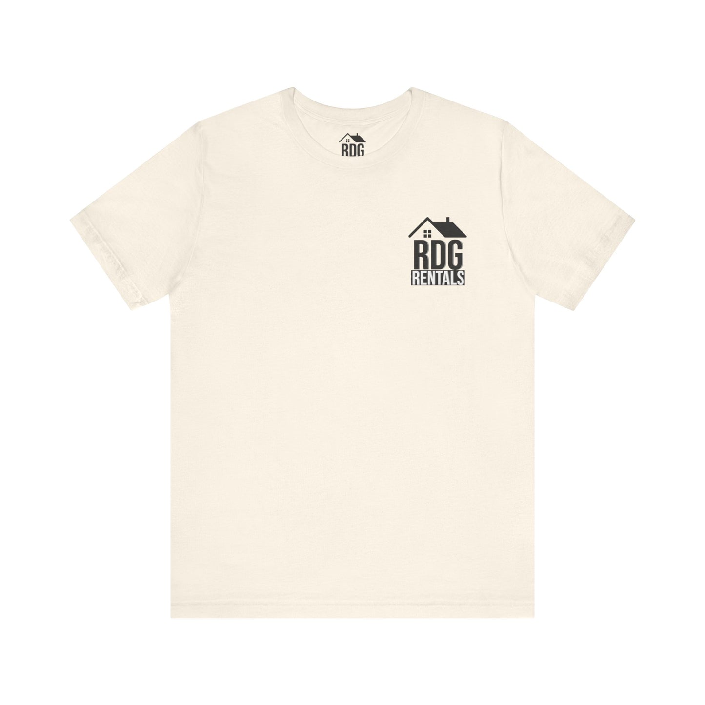 Grow Positive Thoughts RDG Unisex Jersey Short Sleeve Tee