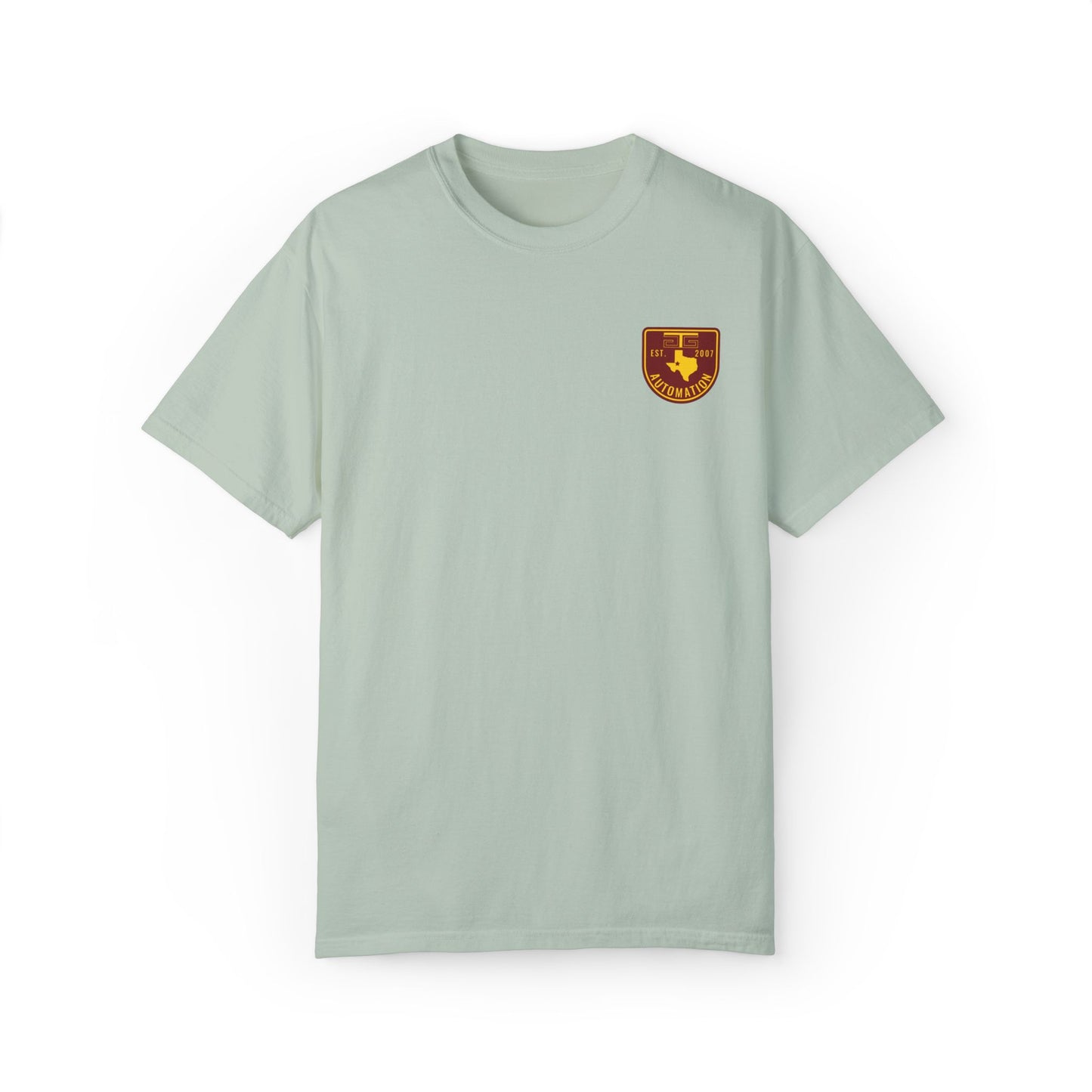 Volts Wagon GTG Automation Color Badge Logo T-shirt