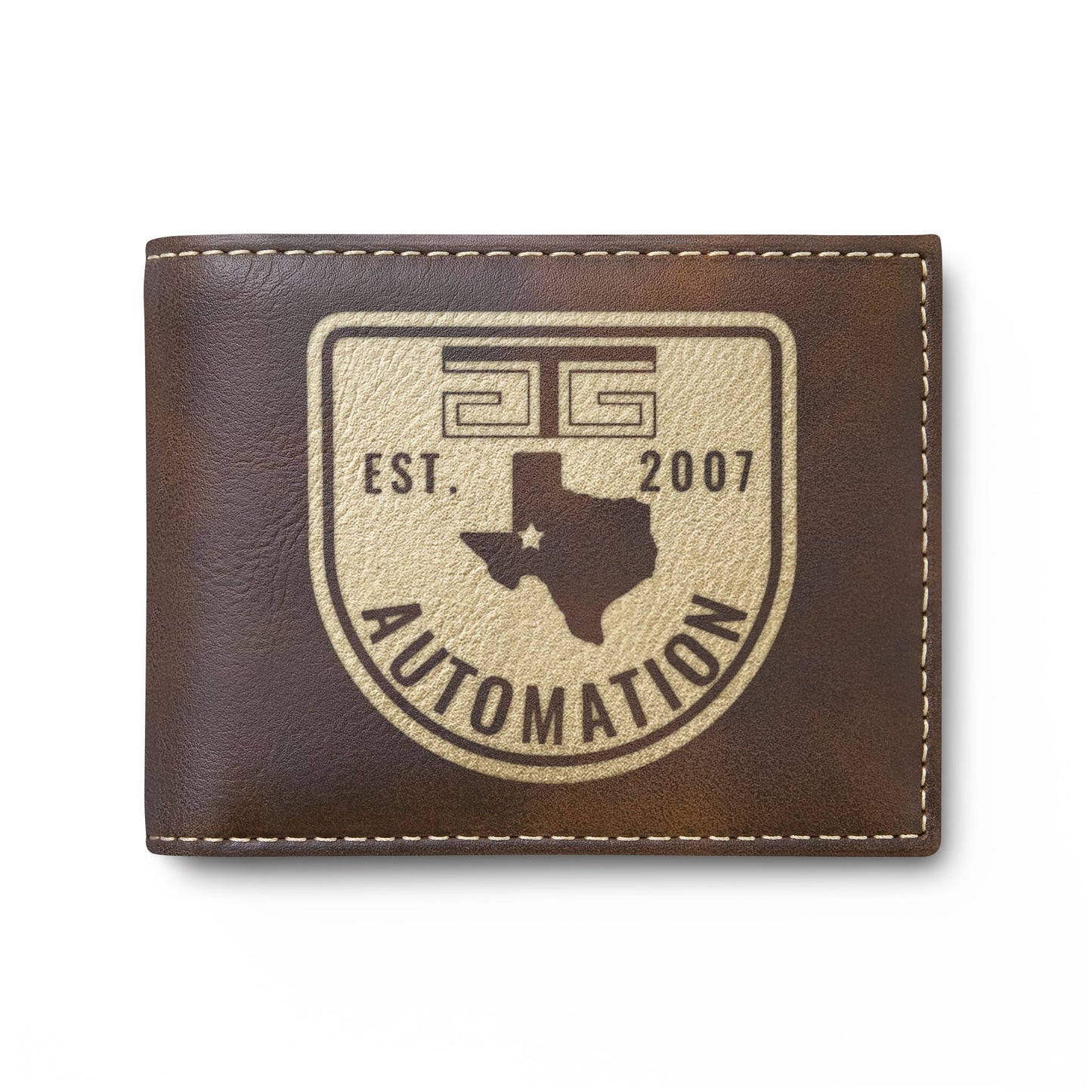 GTG Automation Bi-Fold Wallet with Flip