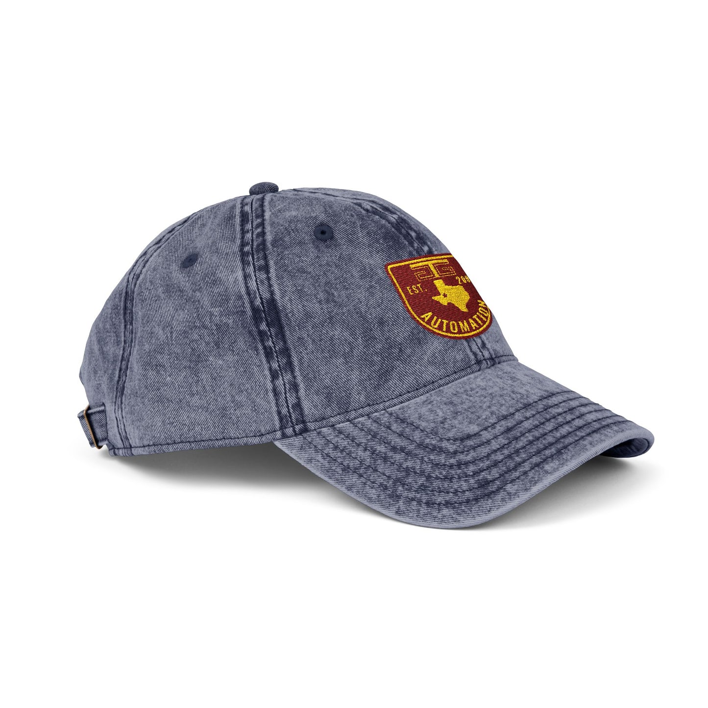GTG Automation Vintage Cap (Embroidery)
