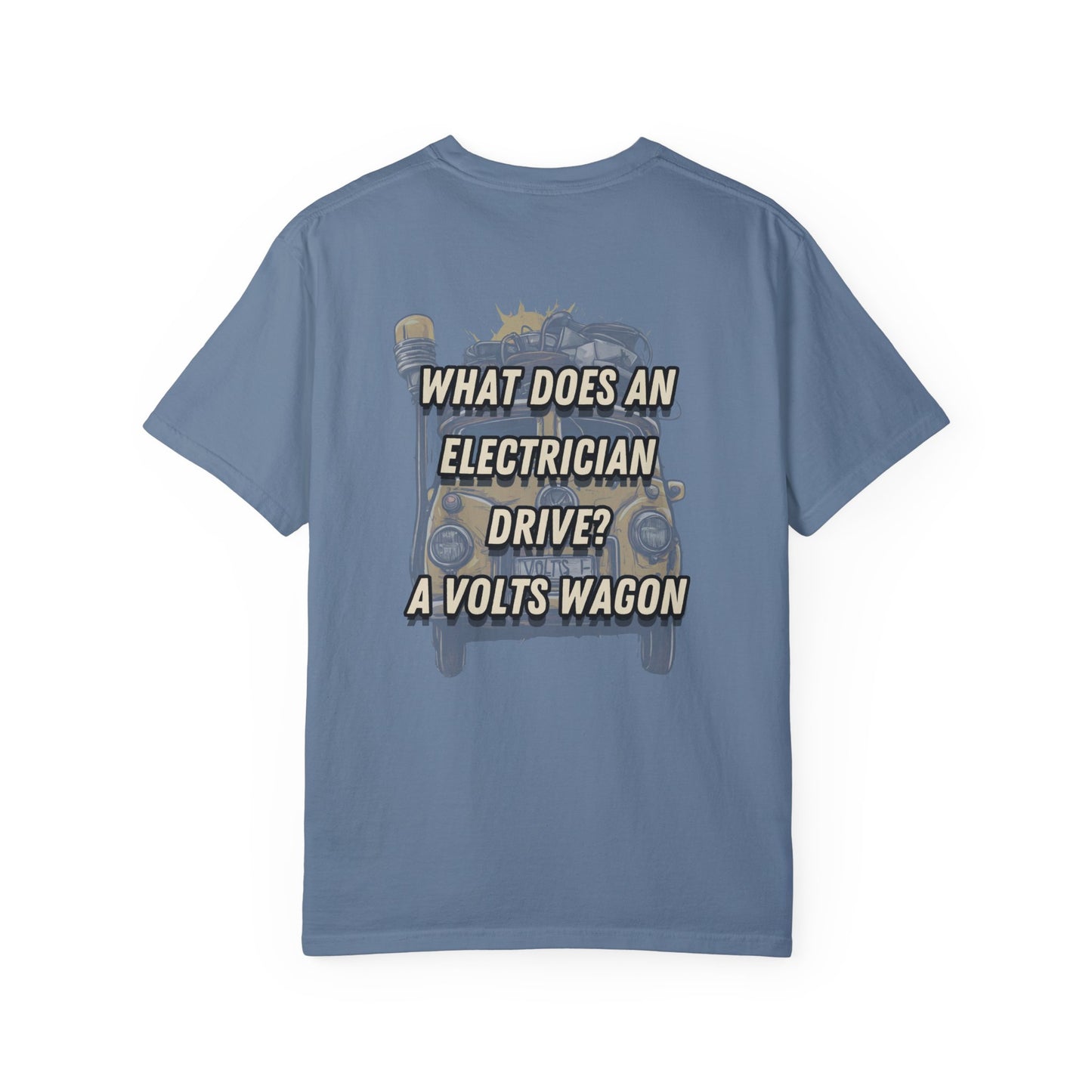 Volts Wagon GTG Automation Color Badge Logo T-shirt
