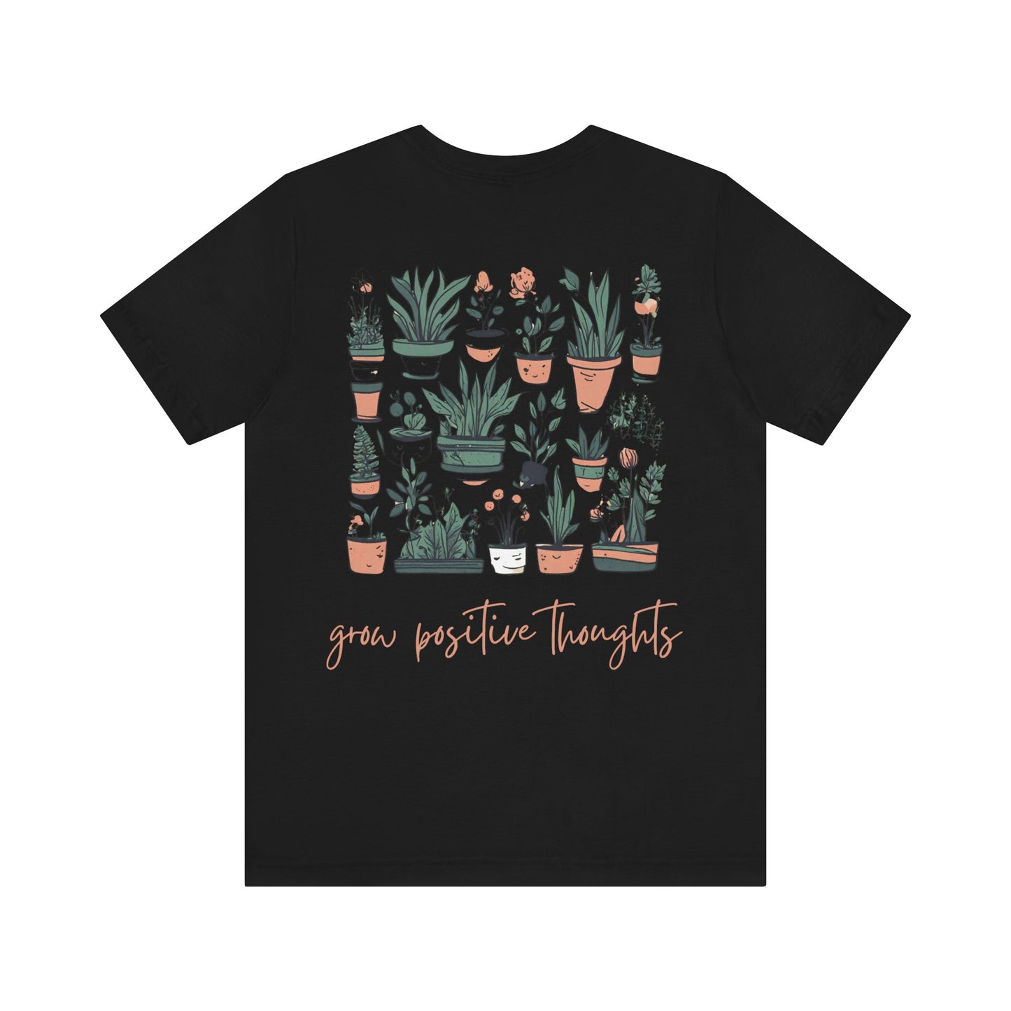 Grow Positive Thoughts RDG Unisex Jersey Short Sleeve Tee