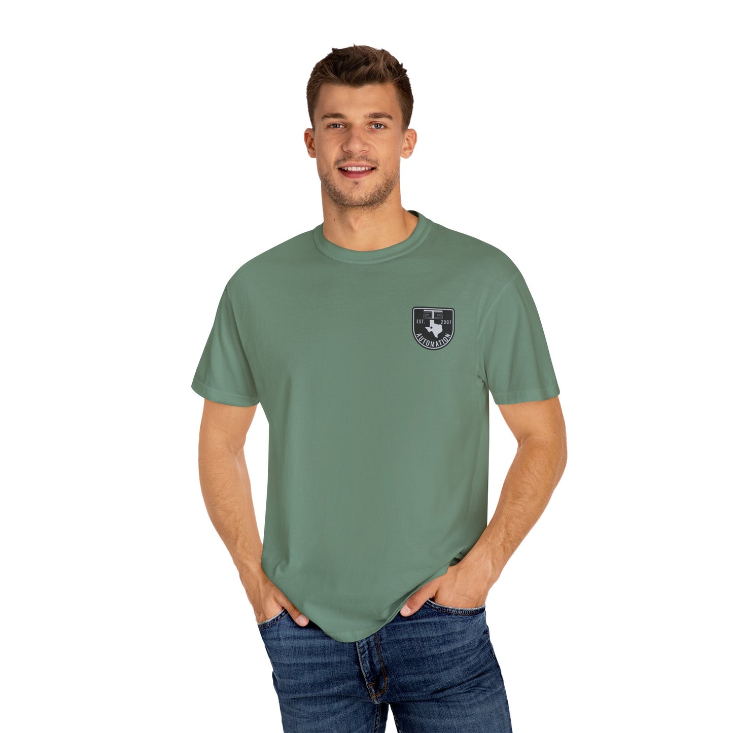 GTG Automation Black Badge Logo T-shirt