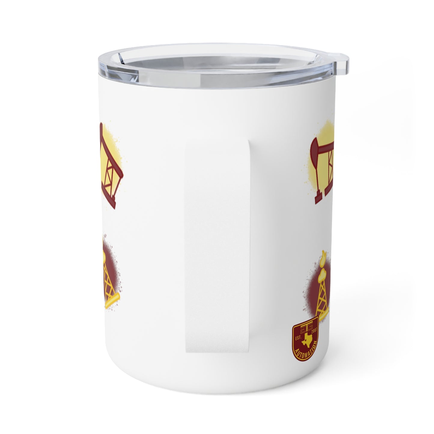 Oilfield GTG Insulated Coffee Mug, 10oz