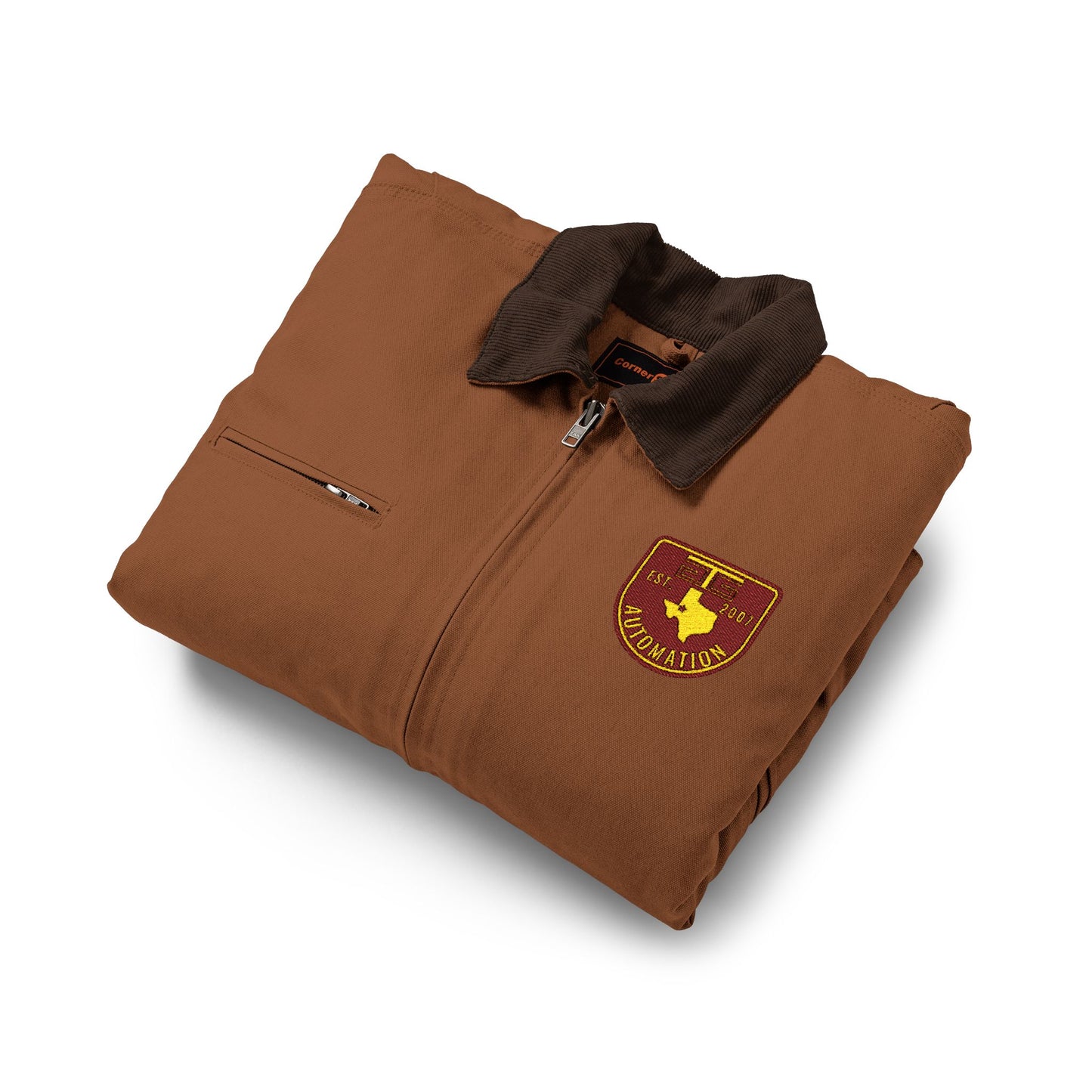 GTG Badge Unisex Duck Cloth Work Jacket