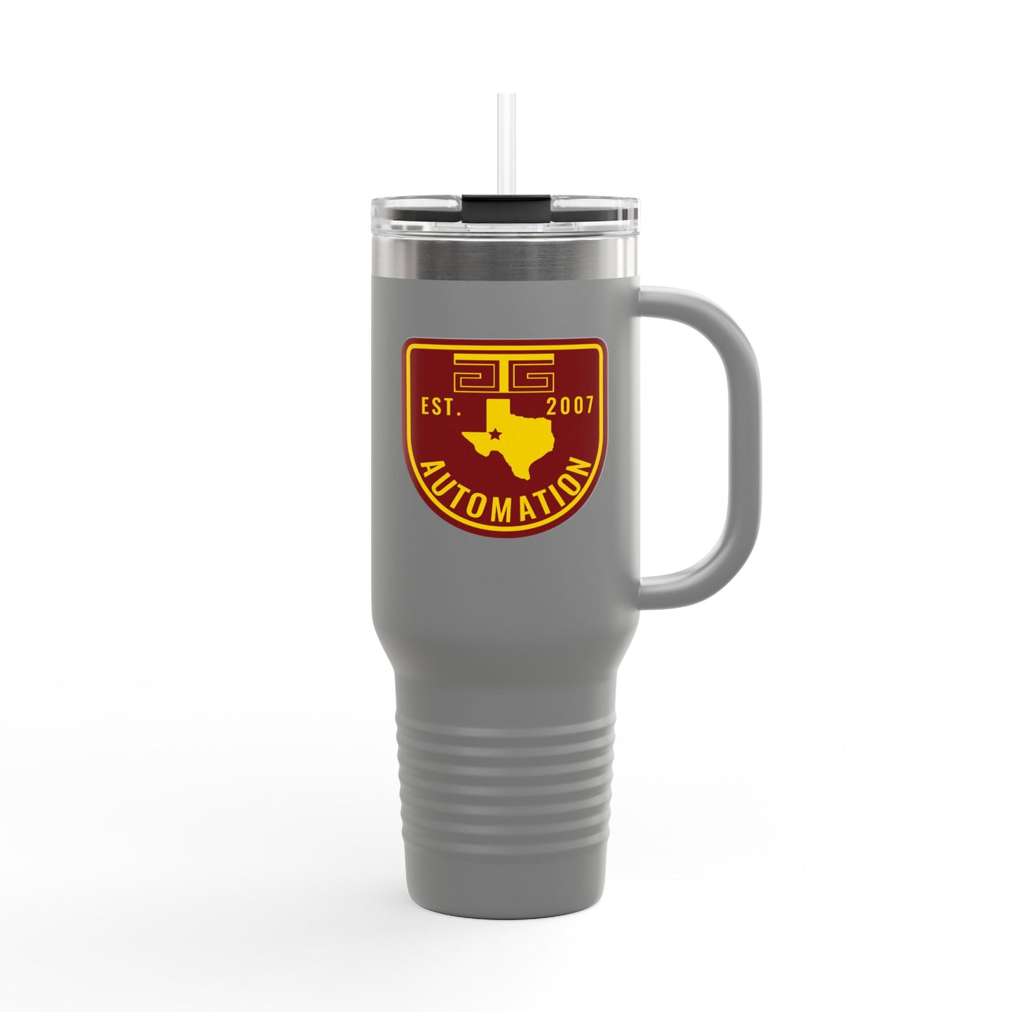 GTG Automation Insulated Travel Mug, 40oz