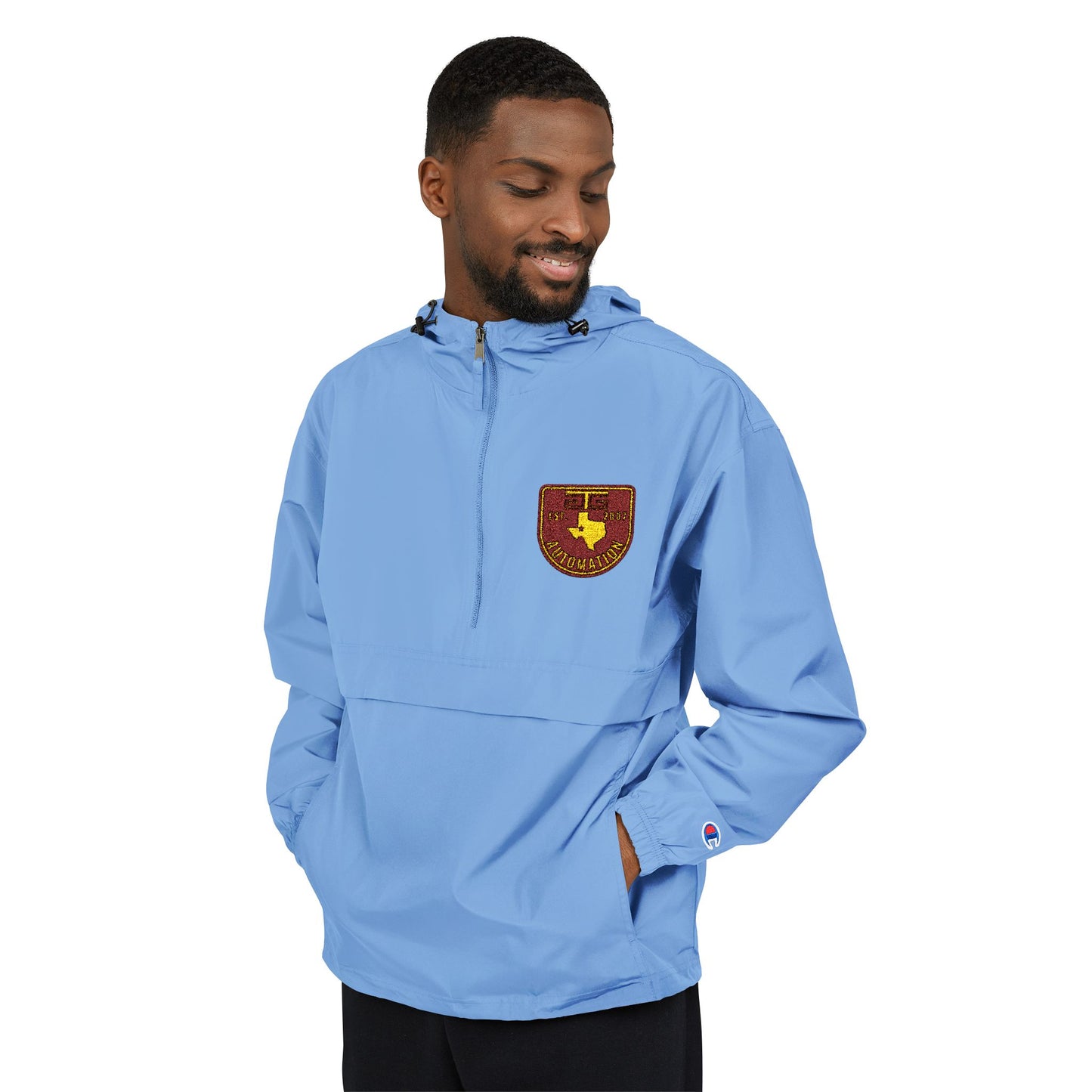 GTG Automation Champion Unisex Packable Anorak Jacket