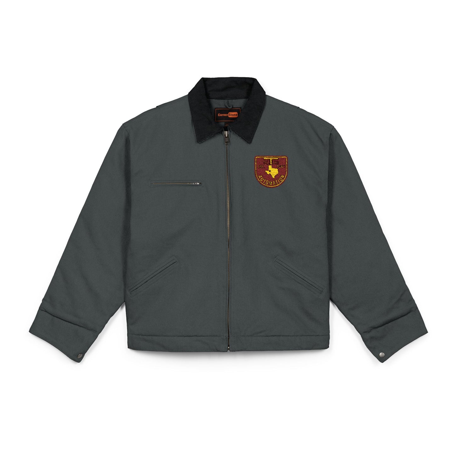GTG Badge Unisex Duck Cloth Work Jacket