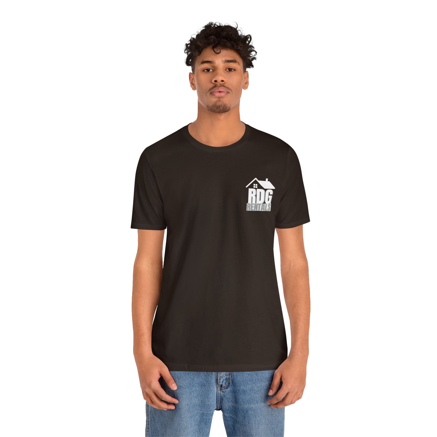 Grow Positive Thoughts RDG Unisex Jersey Short Sleeve Tee