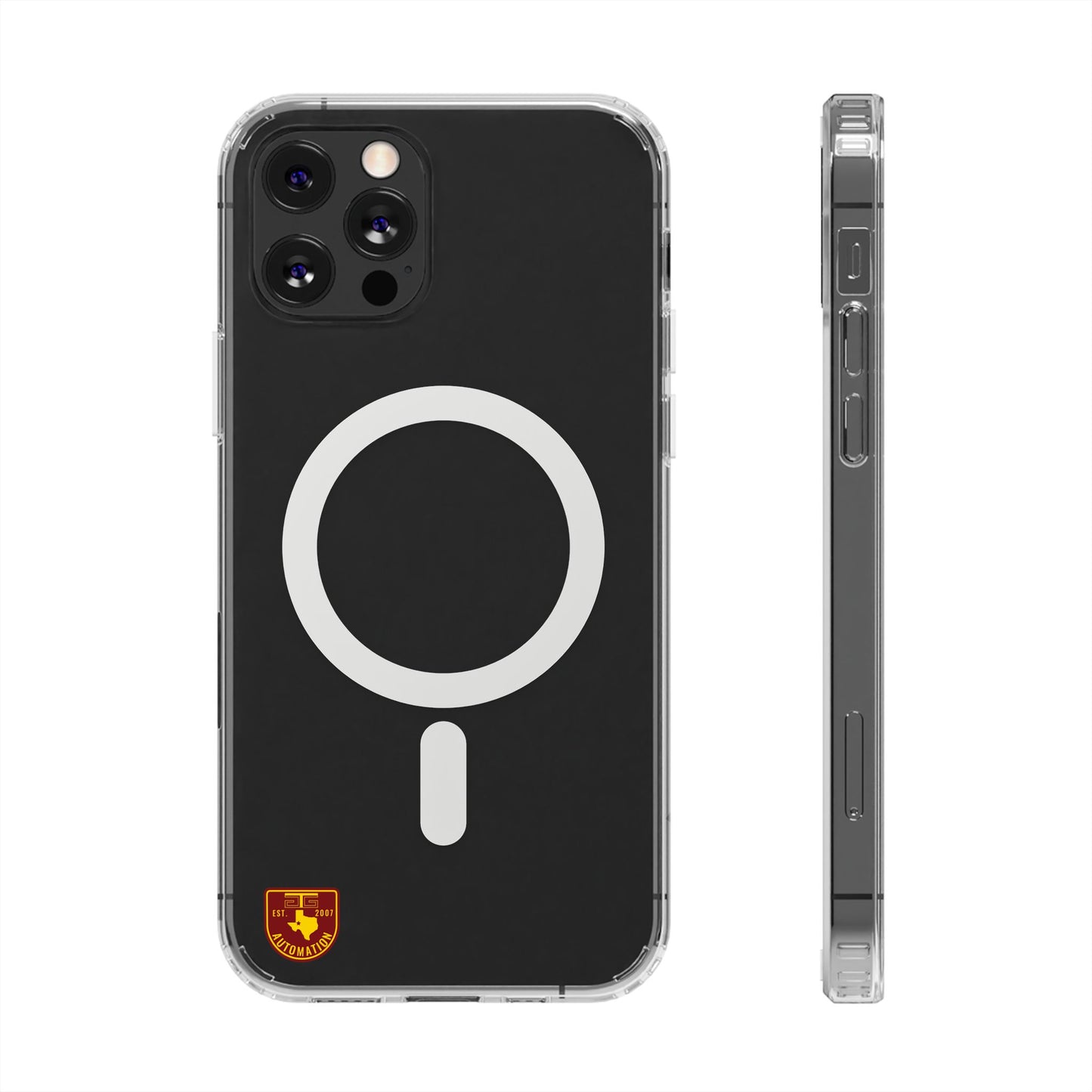 GTG Automation Magnetic Clear Impact-Resistant Cases