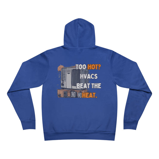 Too Hot? GTG Automation Color Badge Logo Hoodie