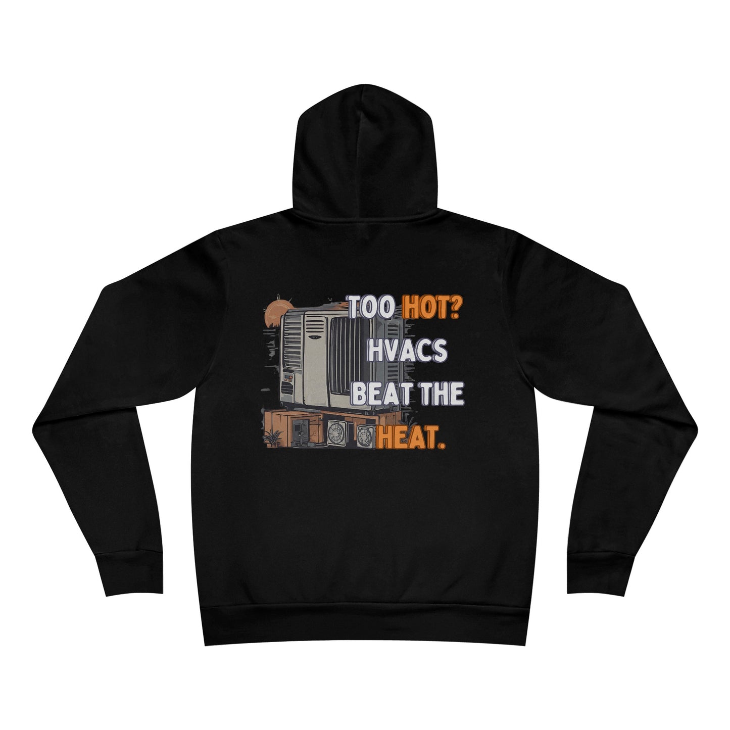 Too Hot? GTG Automation Color Badge Logo Hoodie