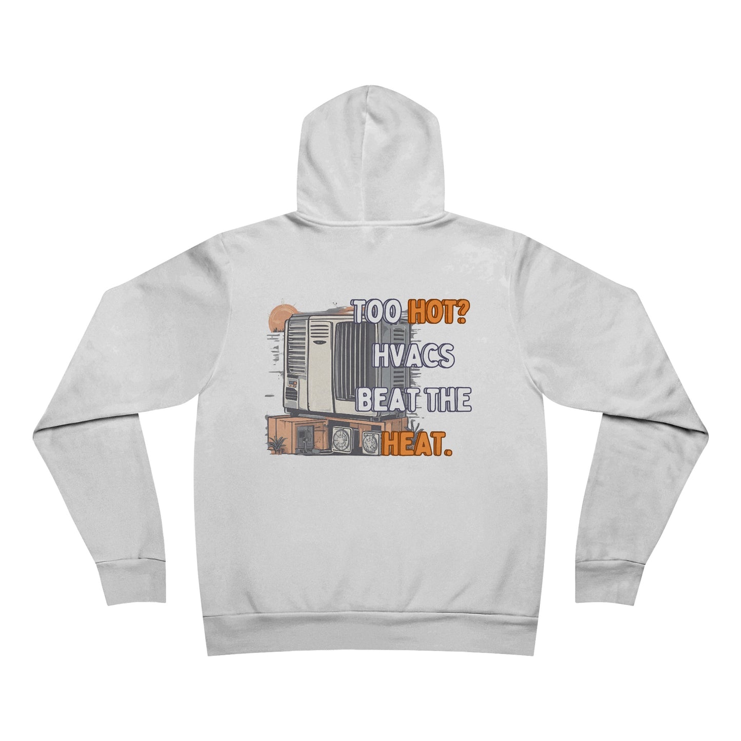 Too Hot? GTG Automation Color Badge Logo Hoodie